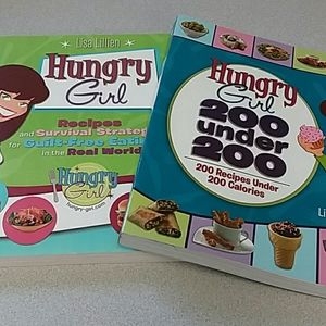 Set of 2 Hungry Girl cookbooks